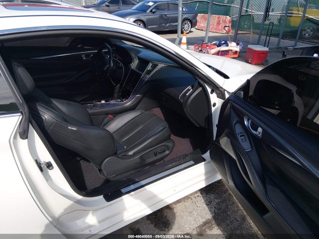 Продаж на аукціоні авто 2017 Infiniti Q60 3.0t Sport, vin: JN1EV7EKXHM363410, номер лоту: 46040055