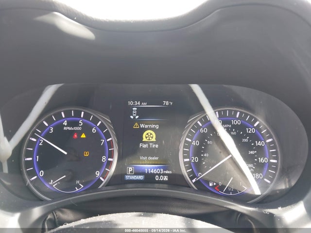Продаж на аукціоні авто 2017 Infiniti Q60 3.0t Sport, vin: JN1EV7EKXHM363410, номер лоту: 46040055
