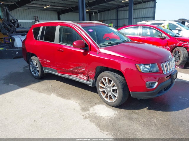 Jeep Compass High Altitude Edition 2016 1C4NJDEB7GD534121 main image