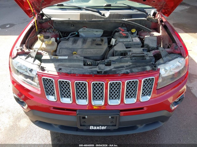 Jeep Compass High Altitude Edition 2016 1C4NJDEB7GD534121 Image 10