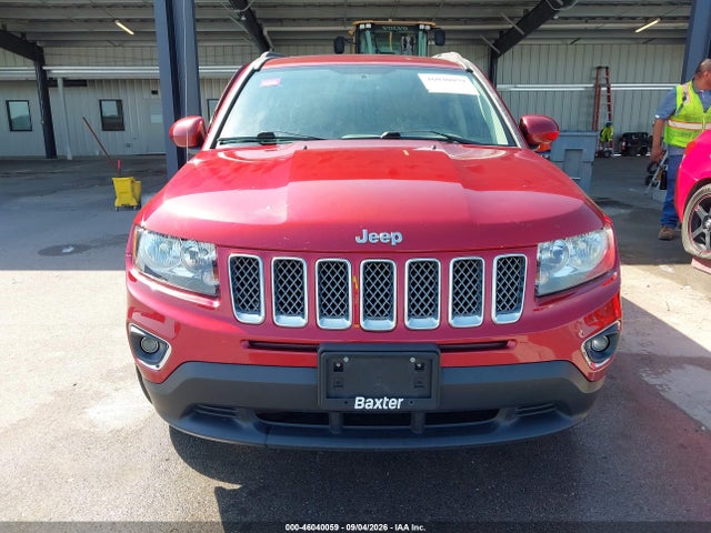 Jeep Compass High Altitude Edition 2016 1C4NJDEB7GD534121 Image 12