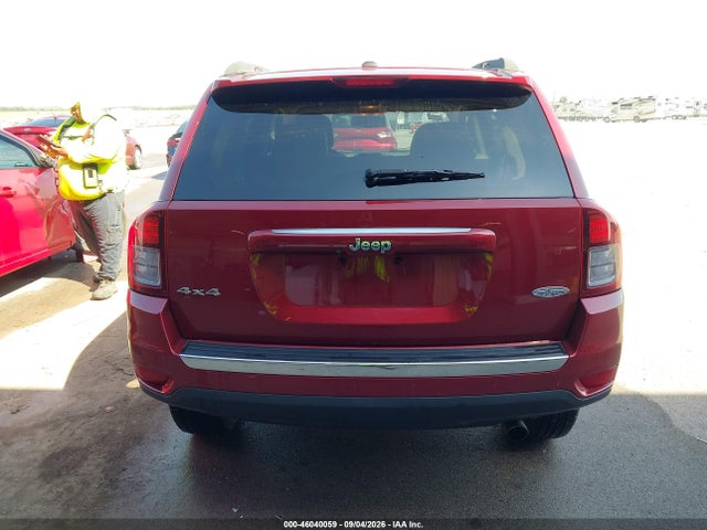 Jeep Compass High Altitude Edition 2016 1C4NJDEB7GD534121 Image 16