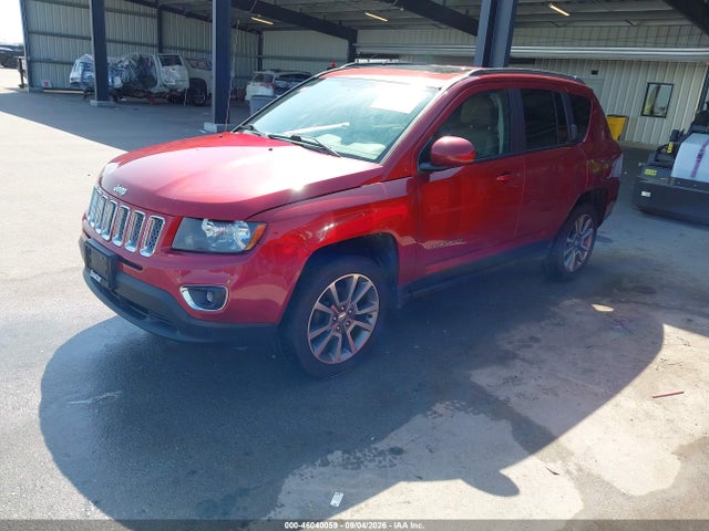Jeep Compass High Altitude Edition 2016 1C4NJDEB7GD534121 Image 2
