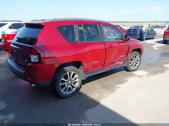 Jeep Compass High Altitude Edition 2016 1C4NJDEB7GD534121 Image 4
