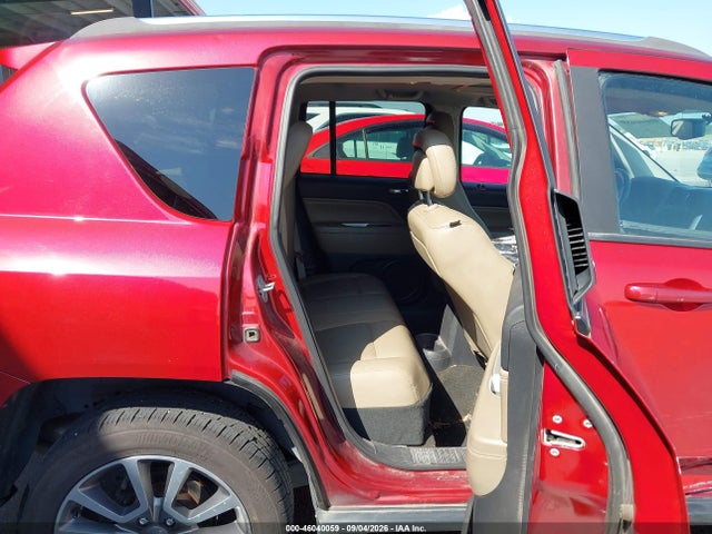 Jeep Compass High Altitude Edition 2016 1C4NJDEB7GD534121 Image 8