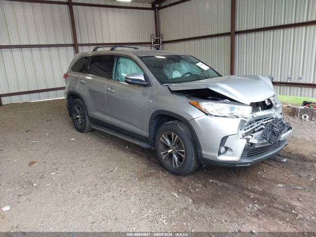 Продаж на аукціоні авто 2019 Toyota Highlander Le, vin: 5TDBZRFH6KS924779, номер лоту: 46040067