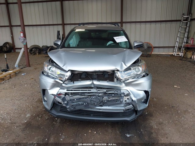 Продаж на аукціоні авто 2019 Toyota Highlander Le, vin: 5TDBZRFH6KS924779, номер лоту: 46040067