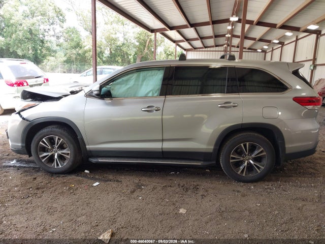 Продаж на аукціоні авто 2019 Toyota Highlander Le, vin: 5TDBZRFH6KS924779, номер лоту: 46040067