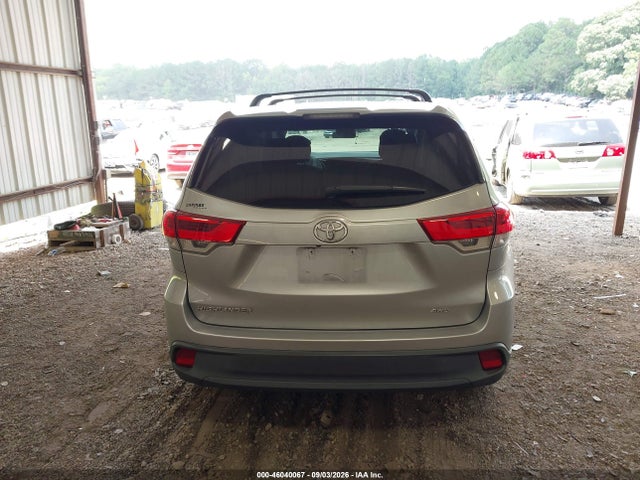 Продаж на аукціоні авто 2019 Toyota Highlander Le, vin: 5TDBZRFH6KS924779, номер лоту: 46040067