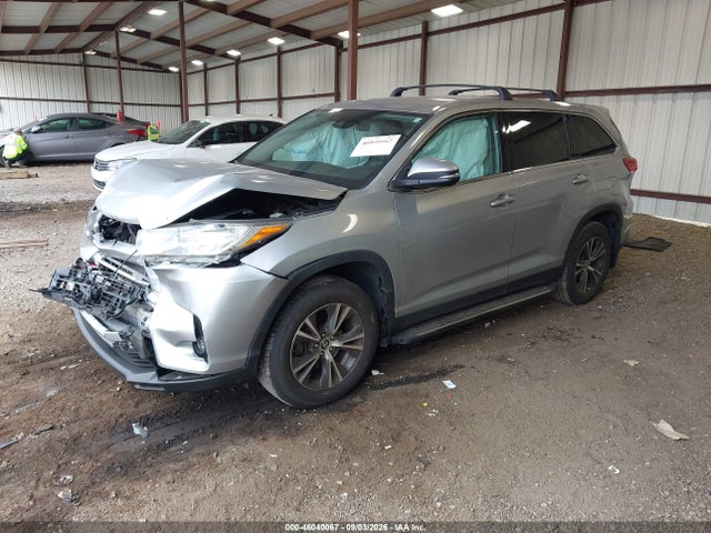 Продаж на аукціоні авто 2019 Toyota Highlander Le, vin: 5TDBZRFH6KS924779, номер лоту: 46040067