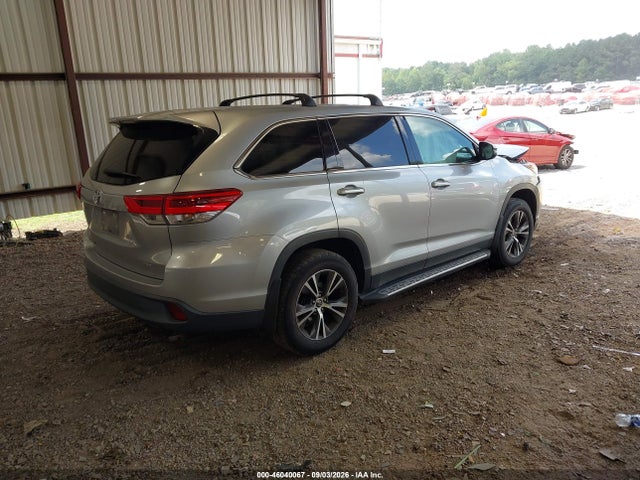 Продаж на аукціоні авто 2019 Toyota Highlander Le, vin: 5TDBZRFH6KS924779, номер лоту: 46040067