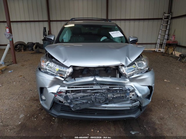 Продаж на аукціоні авто 2019 Toyota Highlander Le, vin: 5TDBZRFH6KS924779, номер лоту: 46040067