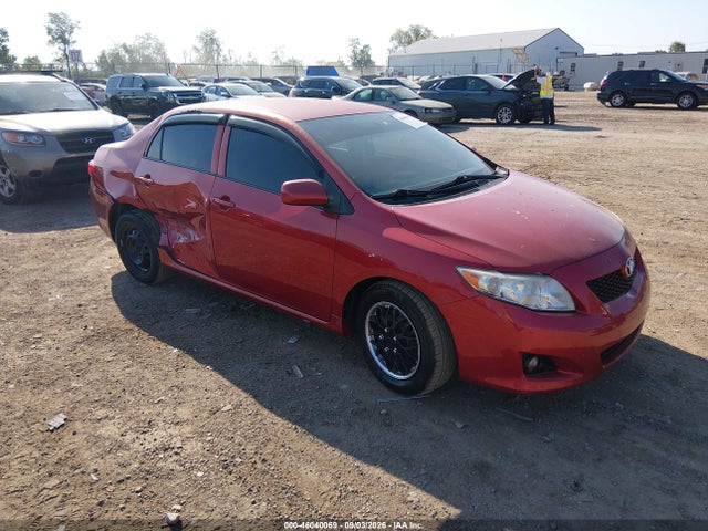 Продаж на аукціоні авто 2009 Toyota Corolla Le, vin: JTDBL40EX99034152, номер лоту: 46040069