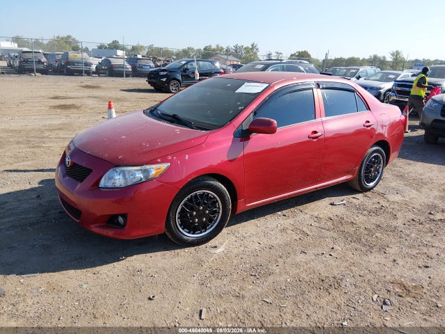 2009 Toyota Corolla Le მანქანა იყიდება აუქციონზე, vin: JTDBL40EX99034152, აუქციონის ნომერი: 46040069