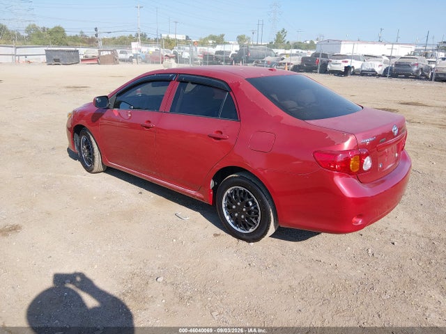 2009 Toyota Corolla Le მანქანა იყიდება აუქციონზე, vin: JTDBL40EX99034152, აუქციონის ნომერი: 46040069