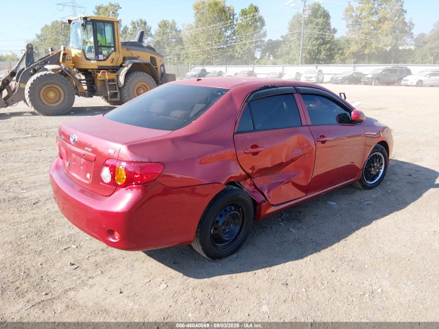 2009 Toyota Corolla Le მანქანა იყიდება აუქციონზე, vin: JTDBL40EX99034152, აუქციონის ნომერი: 46040069