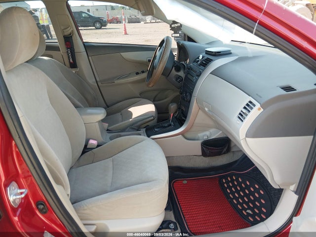 2009 Toyota Corolla Le მანქანა იყიდება აუქციონზე, vin: JTDBL40EX99034152, აუქციონის ნომერი: 46040069