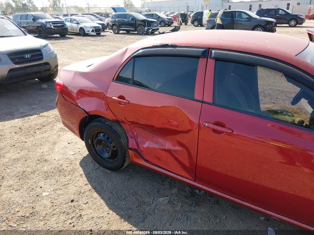 2009 Toyota Corolla Le მანქანა იყიდება აუქციონზე, vin: JTDBL40EX99034152, აუქციონის ნომერი: 46040069