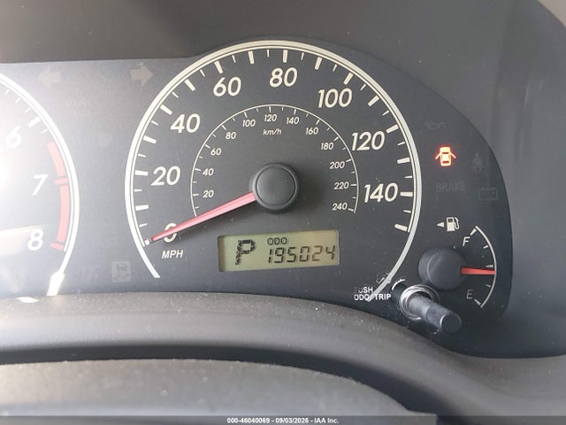 2009 Toyota Corolla Le მანქანა იყიდება აუქციონზე, vin: JTDBL40EX99034152, აუქციონის ნომერი: 46040069