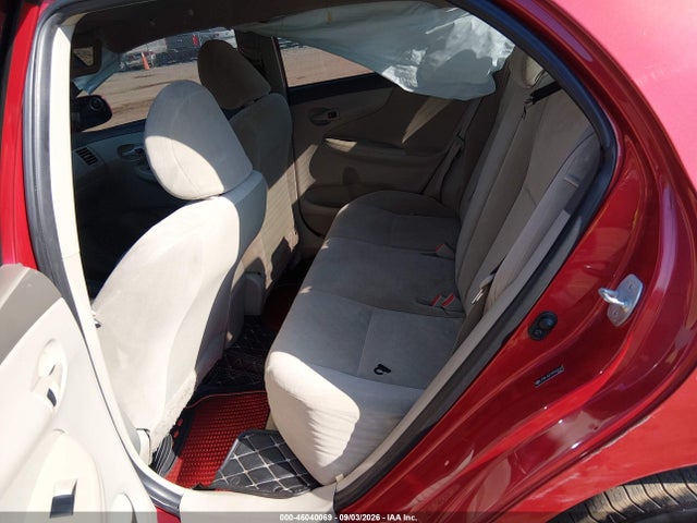 2009 Toyota Corolla Le მანქანა იყიდება აუქციონზე, vin: JTDBL40EX99034152, აუქციონის ნომერი: 46040069