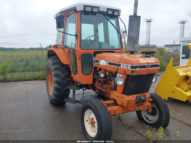 Aukcja sprzedaży 2000 Ford Tractor 6610, vin: ASSET # 7013, numer aukcji: 46040073