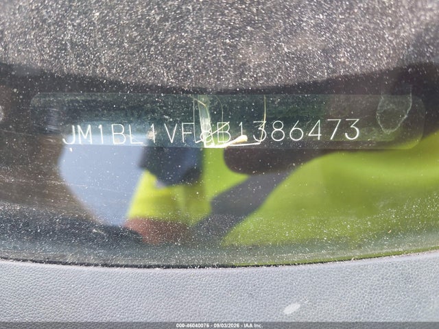 Продажа на аукционе авто 2011 Mazda Mazda3 I Touring, vin: JM1BL1VF8B1386473, номер лота: 46040076