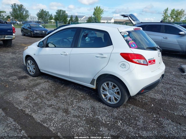 Aukcja sprzedaży 2011 Mazda Mazda2 Sport, vin: JM1DE1HYXB0105554, numer aukcji: 46040079