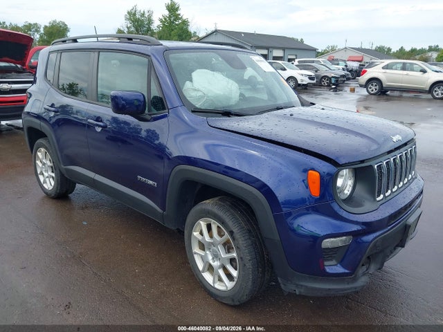 46040082 :رقم المزاد ، ZACNJBB19KPJ89892 vin ، 2019 Jeep Renegade Latitude 4x4 مزاد بيع