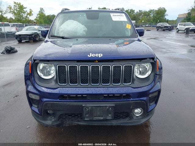 46040082 :رقم المزاد ، ZACNJBB19KPJ89892 vin ، 2019 Jeep Renegade Latitude 4x4 مزاد بيع