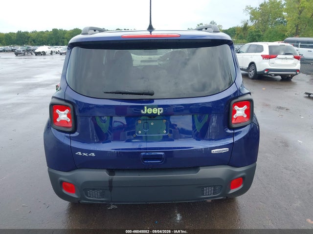 46040082 :رقم المزاد ، ZACNJBB19KPJ89892 vin ، 2019 Jeep Renegade Latitude 4x4 مزاد بيع