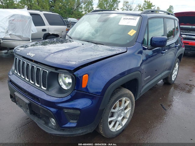 46040082 :رقم المزاد ، ZACNJBB19KPJ89892 vin ، 2019 Jeep Renegade Latitude 4x4 مزاد بيع