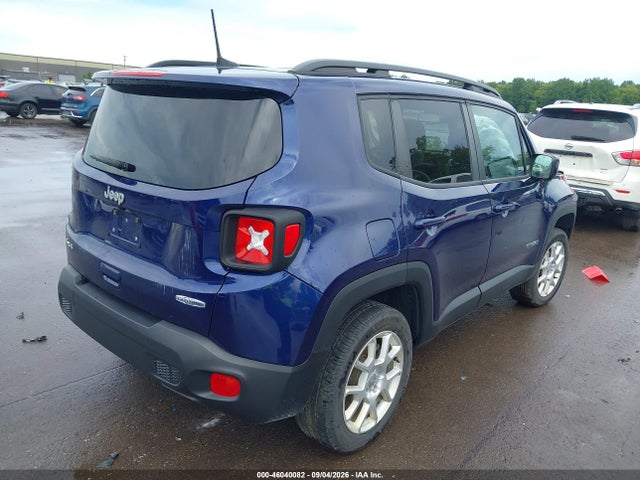 46040082 :رقم المزاد ، ZACNJBB19KPJ89892 vin ، 2019 Jeep Renegade Latitude 4x4 مزاد بيع