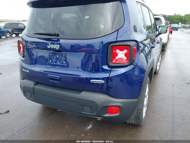 46040082 :رقم المزاد ، ZACNJBB19KPJ89892 vin ، 2019 Jeep Renegade Latitude 4x4 مزاد بيع