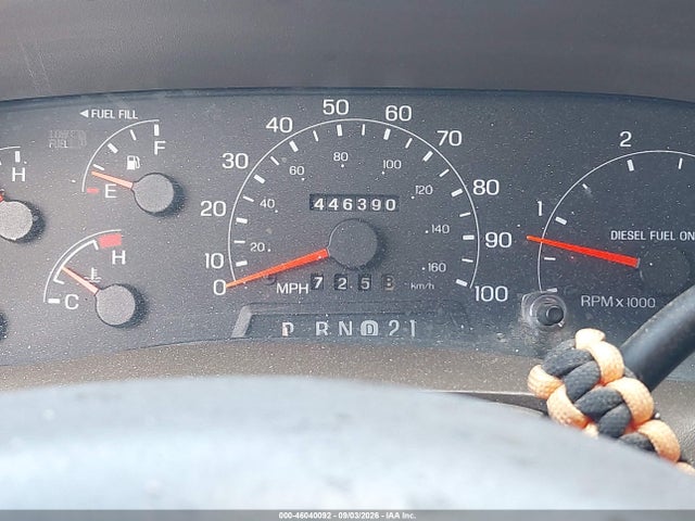 Aukcja sprzedaży 2000 Ford F-250 Lariat/xl/xlt, vin: 1FTNW20F1YEC31959, numer aukcji: 46040092