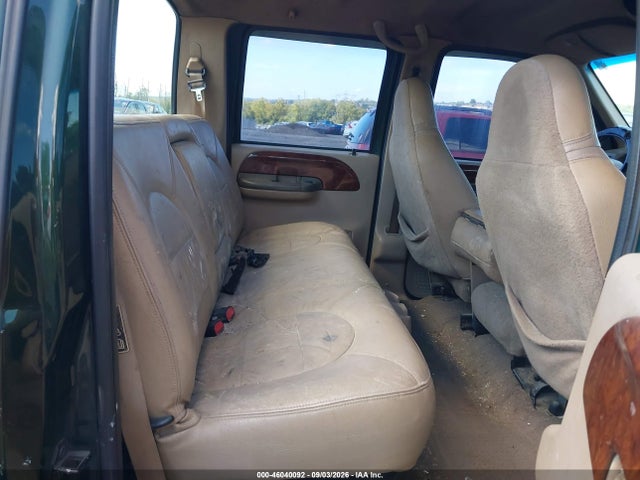 Aukcja sprzedaży 2000 Ford F-250 Lariat/xl/xlt, vin: 1FTNW20F1YEC31959, numer aukcji: 46040092