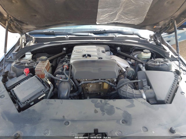 46040097 :رقم المزاد ، 1G6AB5SX7D0151030 vin ، 2013 Cadillac Ats Luxury مزاد بيع