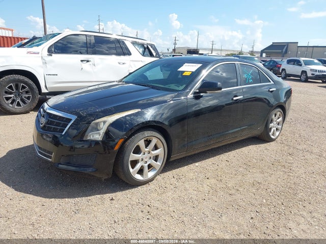 46040097 :رقم المزاد ، 1G6AB5SX7D0151030 vin ، 2013 Cadillac Ats Luxury مزاد بيع