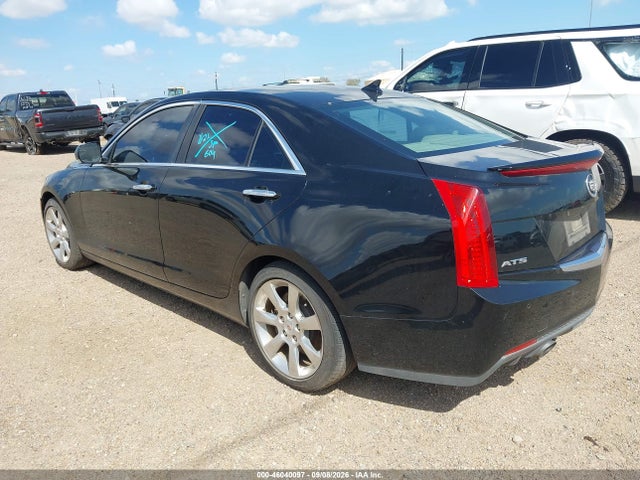 46040097 :رقم المزاد ، 1G6AB5SX7D0151030 vin ، 2013 Cadillac Ats Luxury مزاد بيع