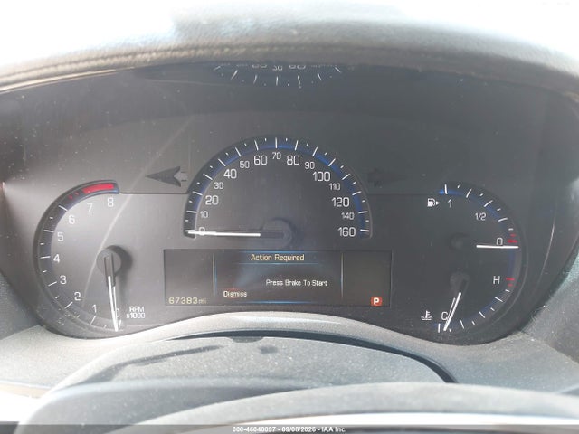 46040097 :رقم المزاد ، 1G6AB5SX7D0151030 vin ، 2013 Cadillac Ats Luxury مزاد بيع