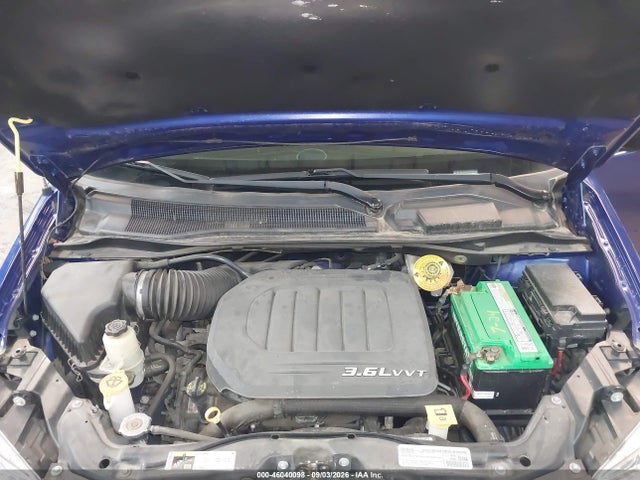 46040098 :رقم المزاد ، 2C4RDGBG6JR297023 vin ، 2018 Dodge Grand Caravan Se مزاد بيع
