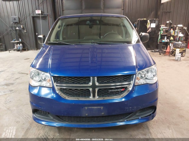 46040098 :رقم المزاد ، 2C4RDGBG6JR297023 vin ، 2018 Dodge Grand Caravan Se مزاد بيع