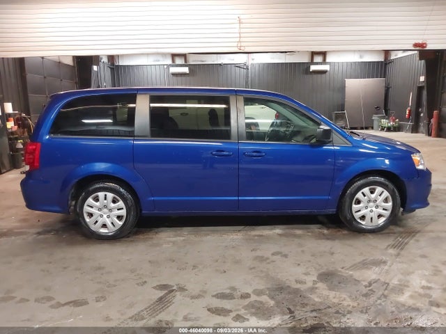46040098 :رقم المزاد ، 2C4RDGBG6JR297023 vin ، 2018 Dodge Grand Caravan Se مزاد بيع