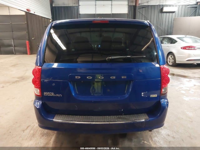 46040098 :رقم المزاد ، 2C4RDGBG6JR297023 vin ، 2018 Dodge Grand Caravan Se مزاد بيع
