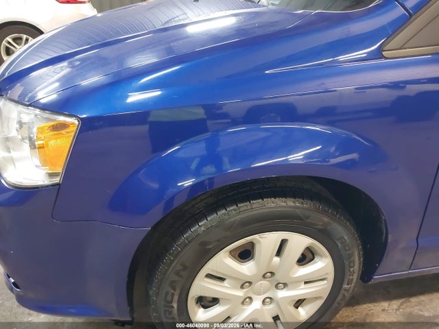 46040098 :رقم المزاد ، 2C4RDGBG6JR297023 vin ، 2018 Dodge Grand Caravan Se مزاد بيع
