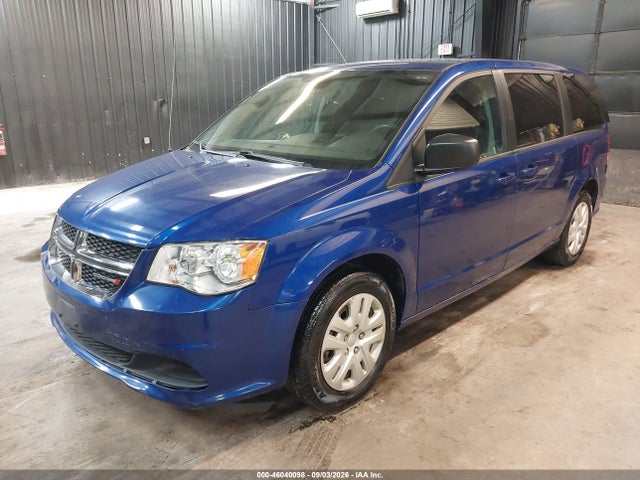 46040098 :رقم المزاد ، 2C4RDGBG6JR297023 vin ، 2018 Dodge Grand Caravan Se مزاد بيع