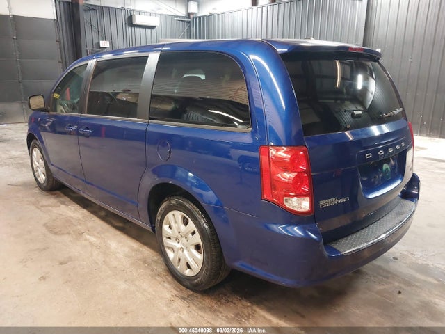 46040098 :رقم المزاد ، 2C4RDGBG6JR297023 vin ، 2018 Dodge Grand Caravan Se مزاد بيع