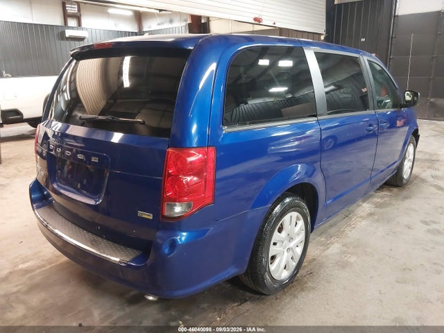 46040098 :رقم المزاد ، 2C4RDGBG6JR297023 vin ، 2018 Dodge Grand Caravan Se مزاد بيع