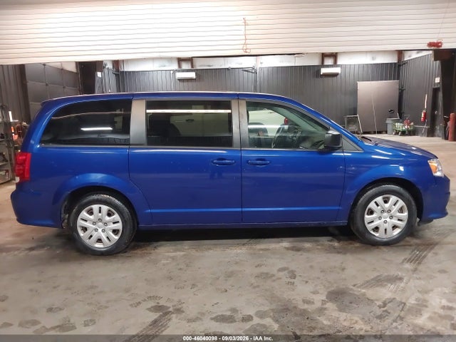 46040098 :رقم المزاد ، 2C4RDGBG6JR297023 vin ، 2018 Dodge Grand Caravan Se مزاد بيع