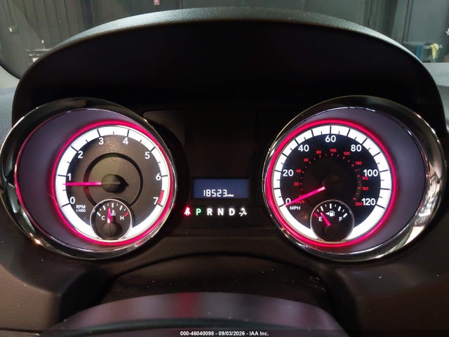 46040098 :رقم المزاد ، 2C4RDGBG6JR297023 vin ، 2018 Dodge Grand Caravan Se مزاد بيع