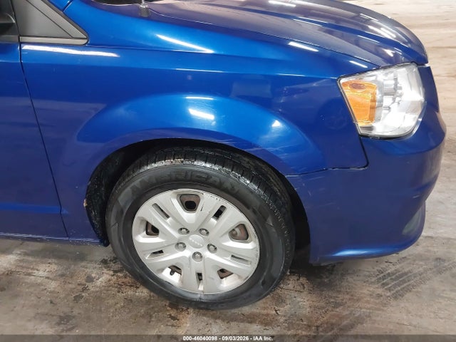 46040098 :رقم المزاد ، 2C4RDGBG6JR297023 vin ، 2018 Dodge Grand Caravan Se مزاد بيع